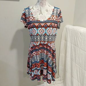 Bobbie Brooks Aztec Dress